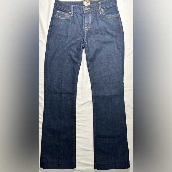 GAP Denim - Womens Gap Curvy Flare Boot Cut Jeans size 4/27 R